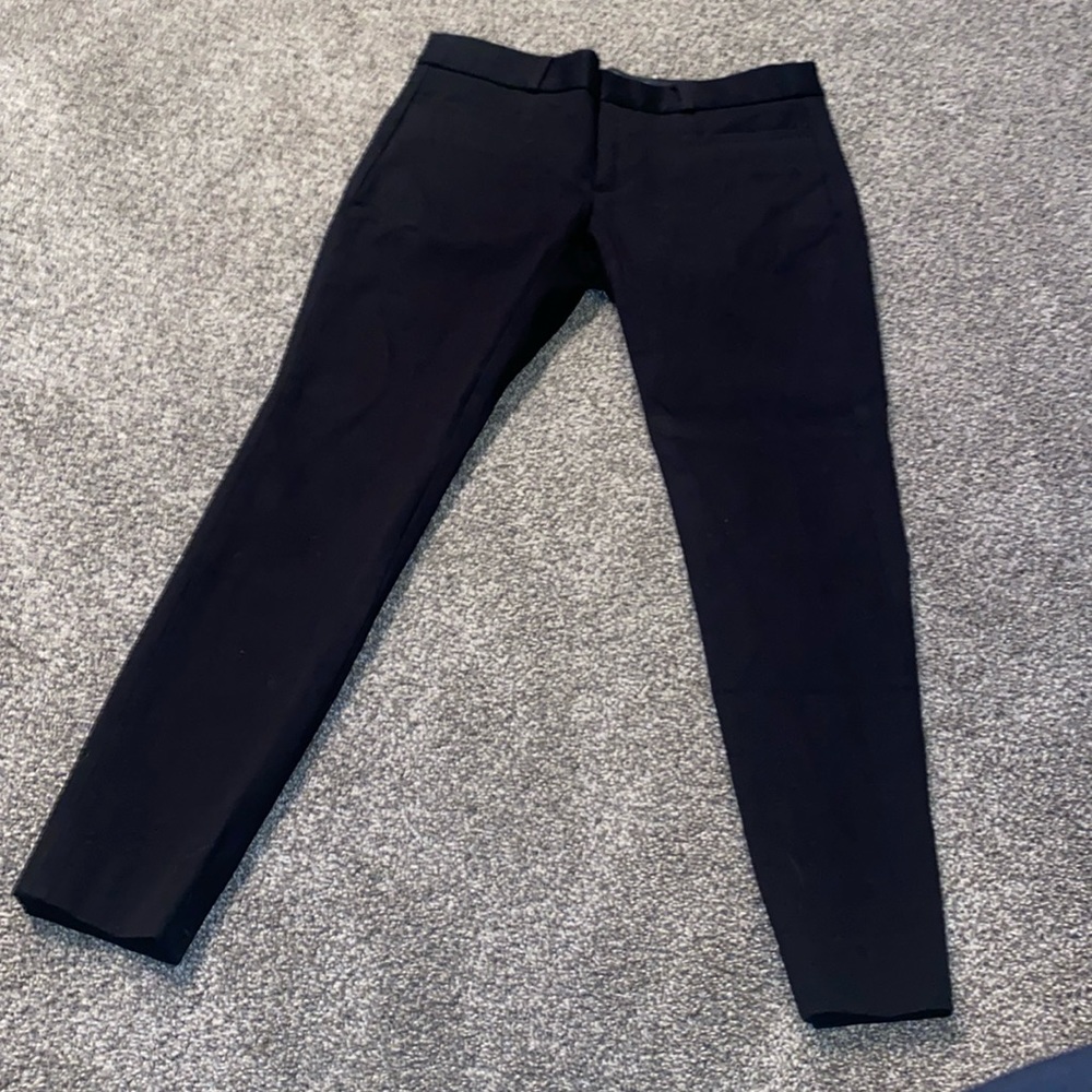 0 Petite Banana Republic black dress pants